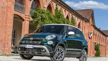 2018 Fiat 500L facelift
