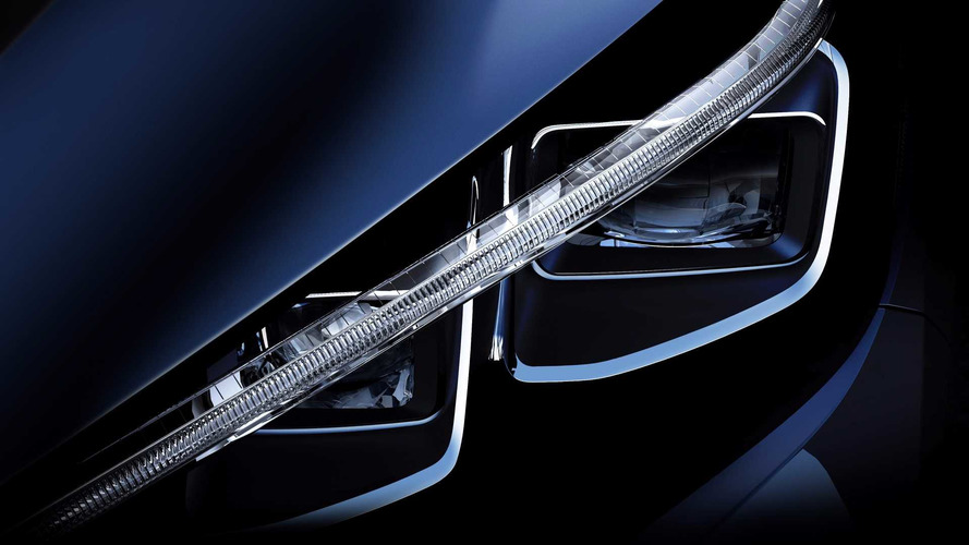 Nissan Leaf 2018 teaser