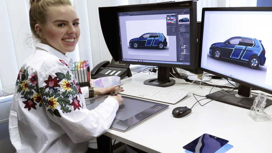 VW Golf GTI teaser for Worthersee 2017