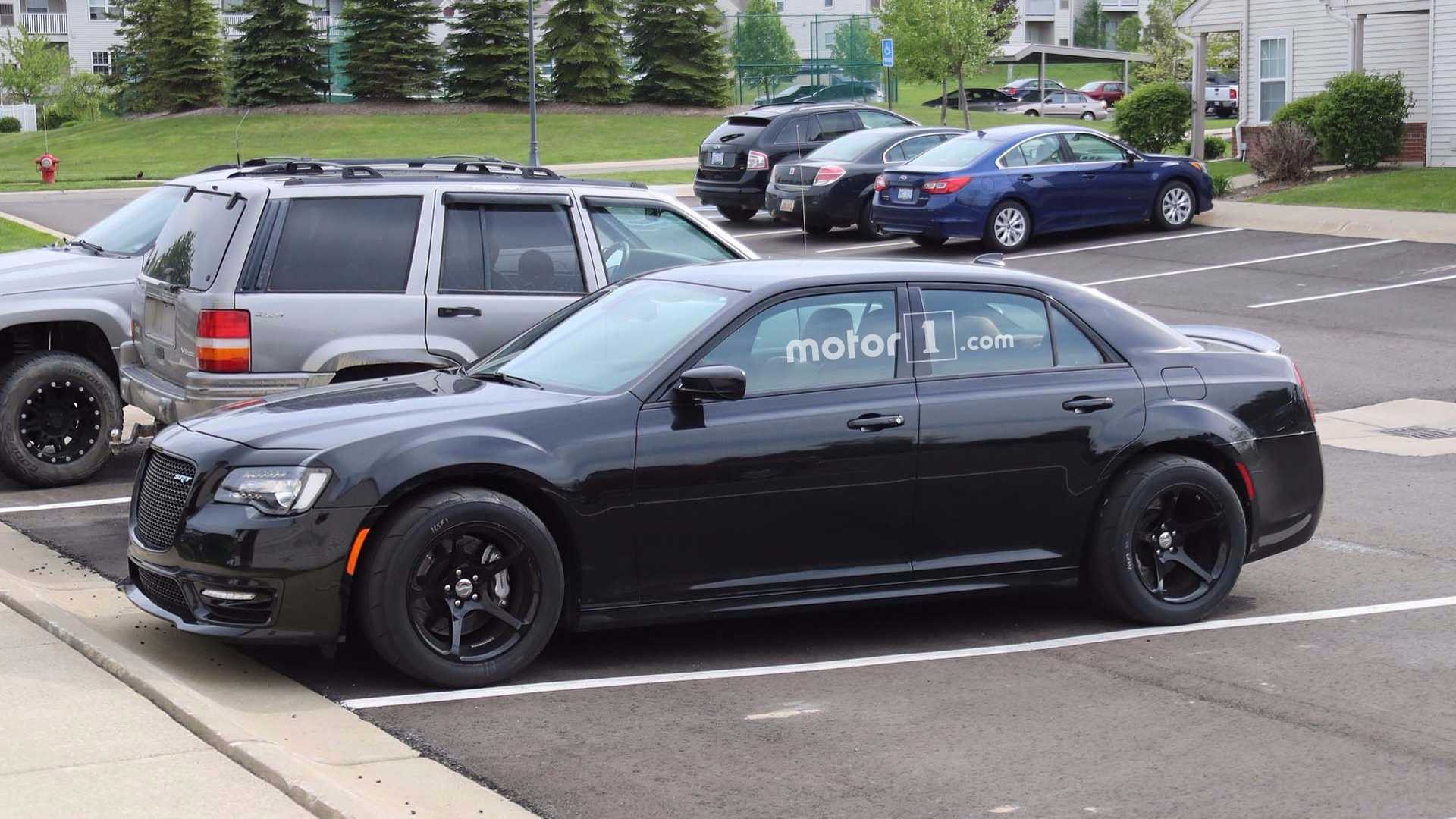 Hellcat All The Things Chrysler 300 Spied With Telltale Clues