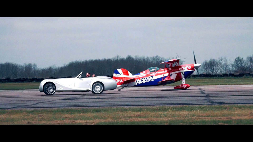 Morgan Aero 8 Vs Biplane