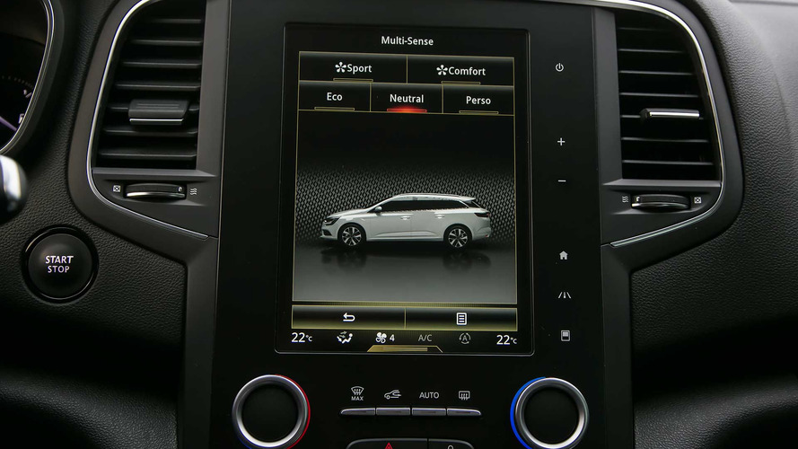 Renault Megane Sport Tourer 2017 prueba
