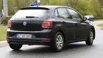 2018 VW Polo spy photo
