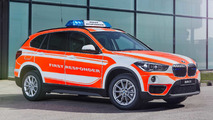 BMW at RETTmobil 2017