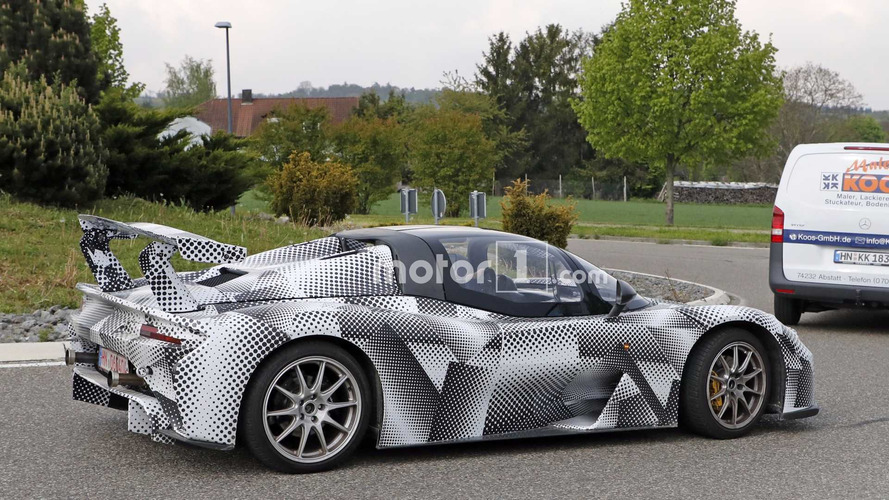 Dallara road car spy photo