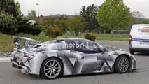 Dallara road car spy photo