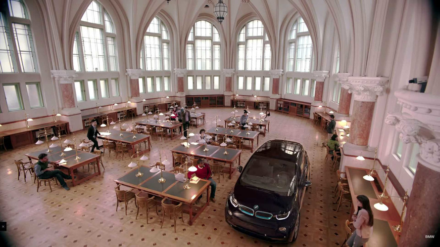BMW i3 anuncio de televisión