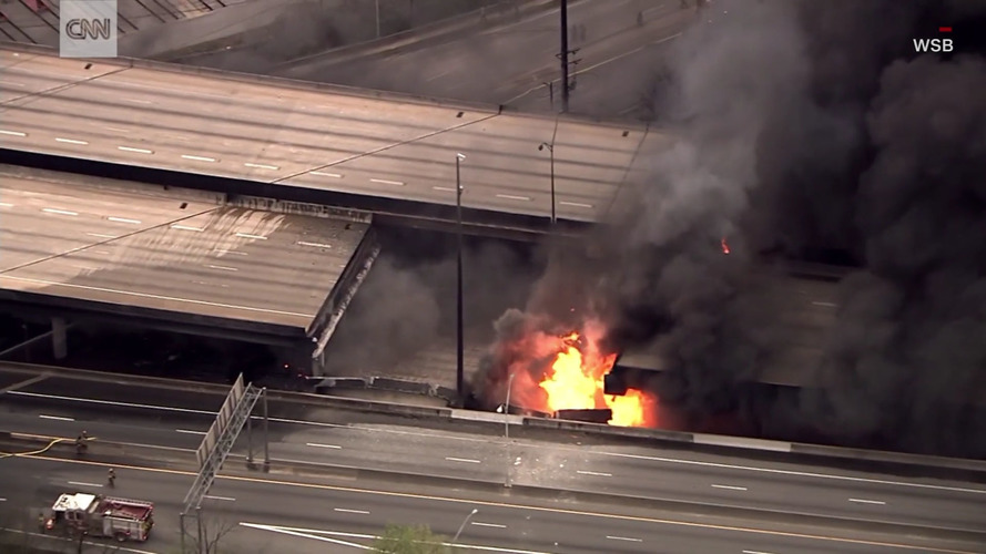I-85 Collpase
