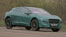 Jaguar I-Pace Spy Photos