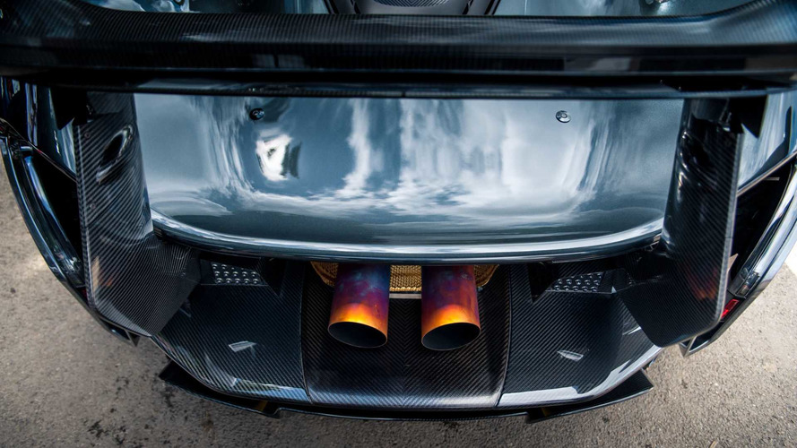 McLaren P1 LM en Goodwood