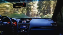 Subaru WRX STI Crash