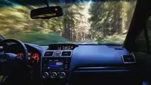 Subaru WRX STI Crash