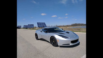 Elektrikli Lotus Evora Blue Lightning