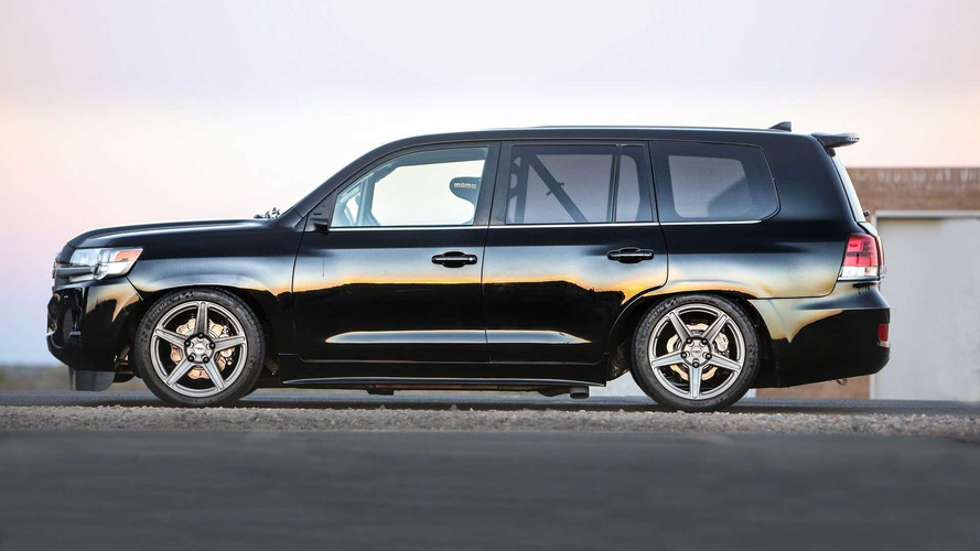 SEMA 2016 Toyota Land Speed Cruiser