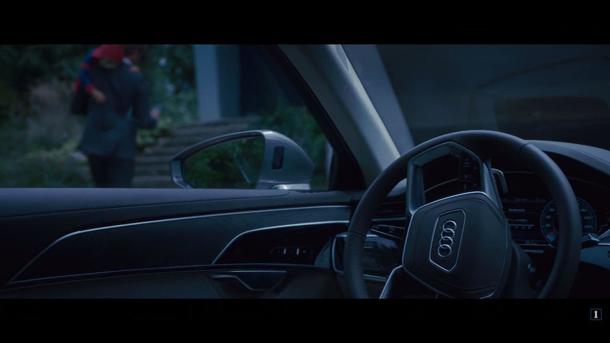 Audi A8 Remote Parking