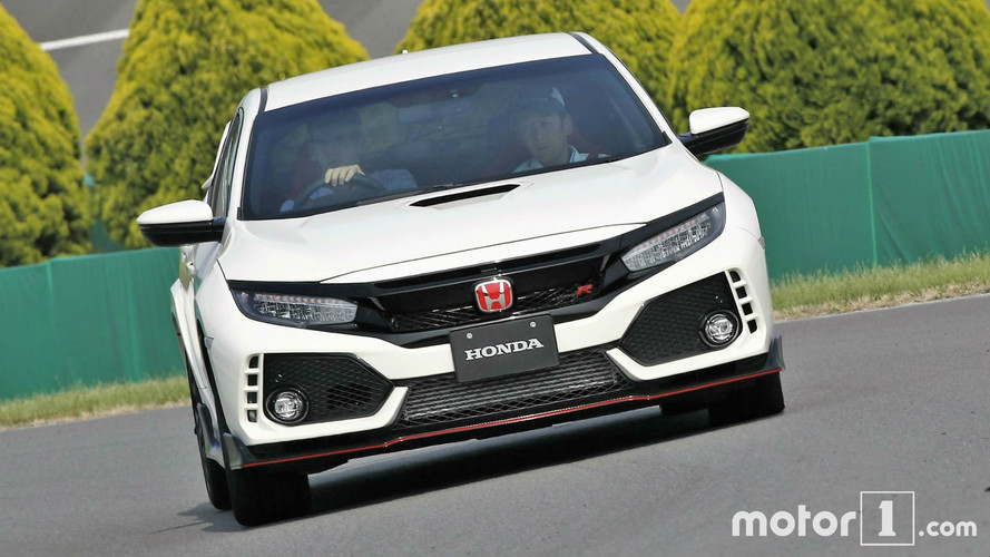 Honda Civic Type R (2017) - test drive