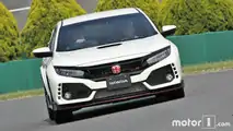 Honda Civic Type R (2017) - test drive