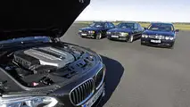 BMW Serie 7: 30 años de motores V12