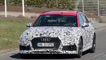2018 Audi RS4 Avant casus fotoğrafları