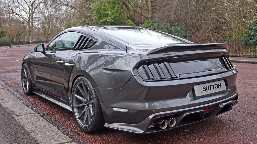 825 chevaux pour la Ford Mustang par Sutton