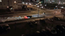 Dodge Challenger Hellcat Burnout