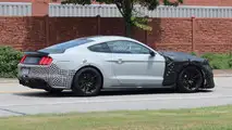 2019 Shelby Mustang GT500 Spy Photos