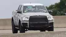 Ford Ranger Raptor Spy Pics
