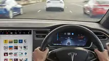 Tesla Model X First Drive