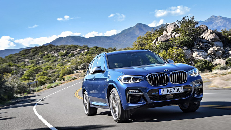 2018 BMW X3