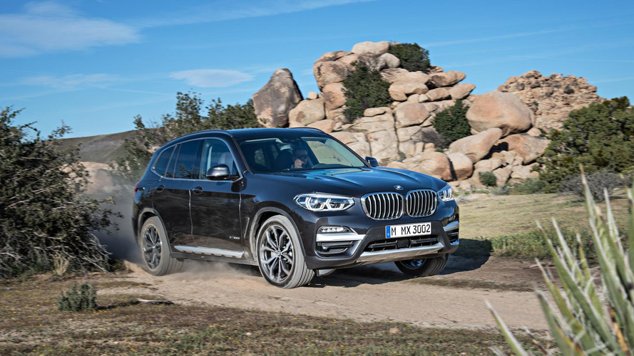 2018 BMW X3