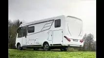 Neue Wohnmobile, neue Wohnwagen