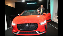Jaguar elektrisiert München