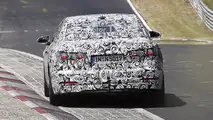 2019 Audi A6 spy photos