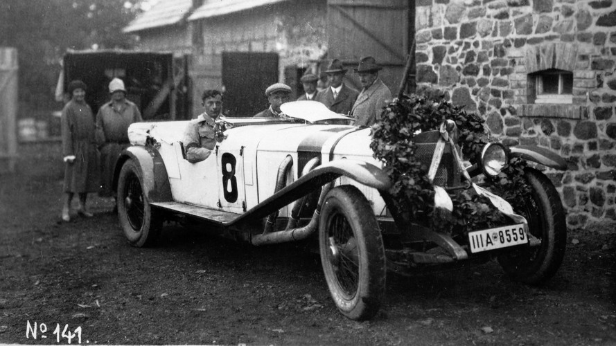 Mercedes à Goodwood
