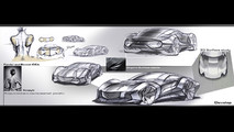 2030 Mercedes-Maybach Süper Otomobil Konsepti