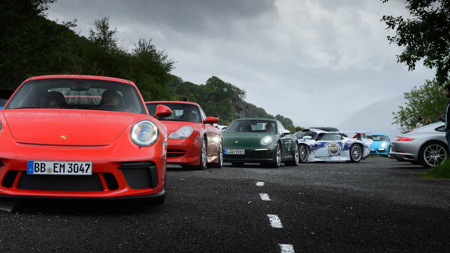 Porsche 911 1 million