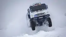 Kamaz rally truck