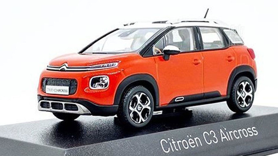 Citroën C3 Aircross 2018 sem camuflagem