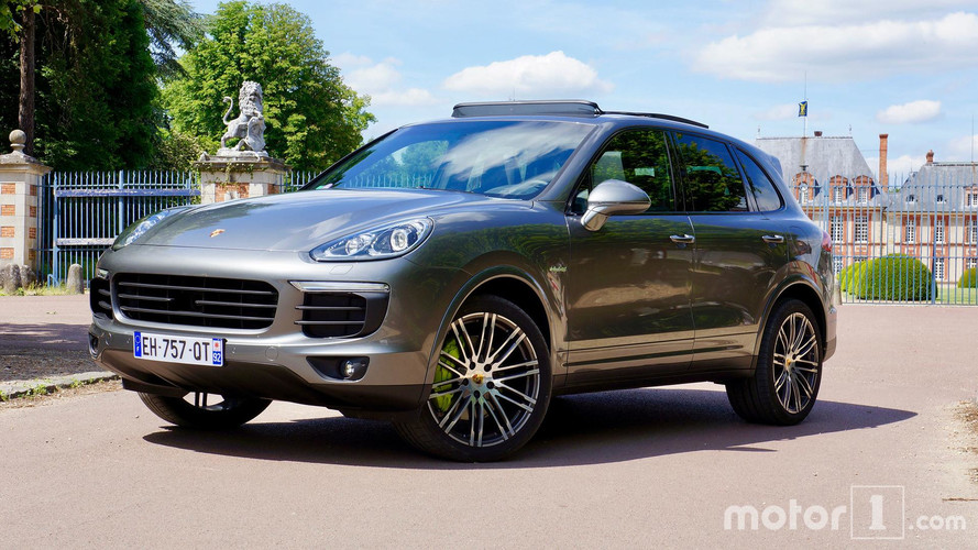 Essai Porsche Cayenne S E-Hybrid