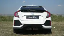 2017 Honda Civic Hatcback