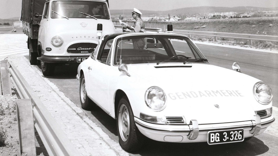 Porsche 911 Police Car
