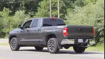 Toyota Tundra with Camry grille