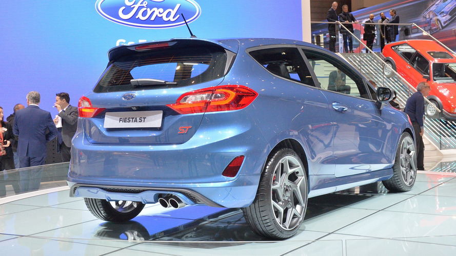 2018 Ford Fiesta ST