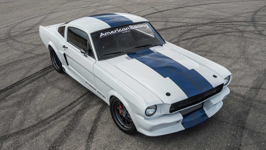 Classic Recreations 1966 Shelby Mustang GT350CR