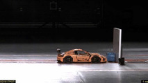 Porsche 911 GT3 RS lego crash