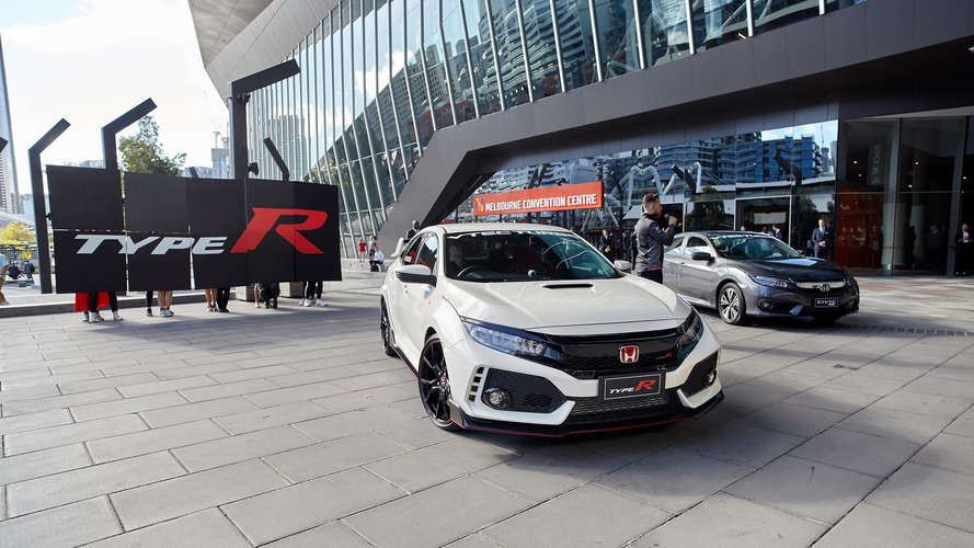 Honda Civic Type R Vandoorne