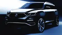 2018 SsangYong Rexton teaser