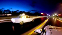 Tesla Model S P100D drag races different vehicles