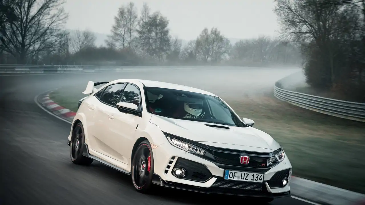 Honda Civic Type R Is The New Fwd Lord Of The Ring 7 43 8