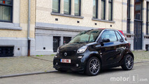 Essai Smart fortwo Cabrio Brabus